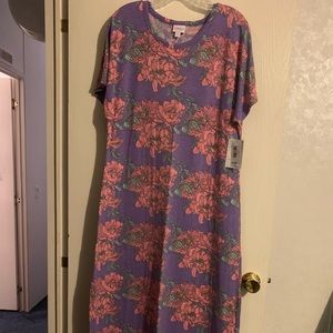 LuLaRoe Maria Dress - XL